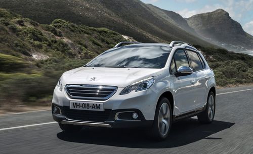 Peugeot огласил рублевые цены на кроссовер 2008
