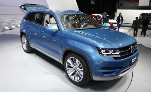Новый среднеразмерный кроссовер Volkswagen выйдет в продажу в 2016 году
