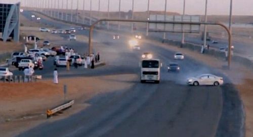 В Саудовской Аравии ввели уголовное наказание за дрифт на дорогах общего пользования