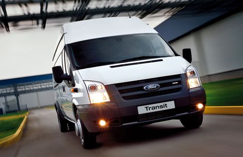 Ford Transit появится в России в 2014 году