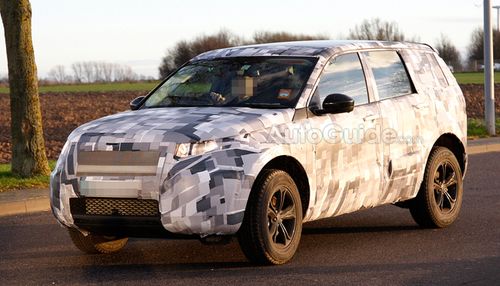 Новое поколение Land Rover Freelander засветилось во время тестов