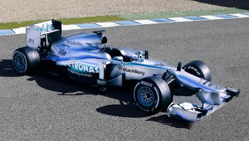 Mercedes представит свой новый болид для Формулы-1 28 января