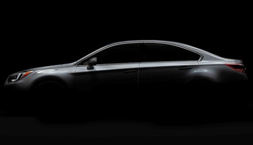 Презентация нового Subaru Legacy состоится через неделю в Чикаго