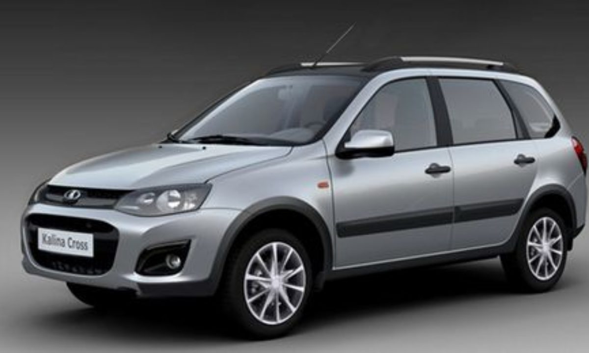 АвтоВАЗ» представит кроссовер Lada Kalina Cross 26 июня