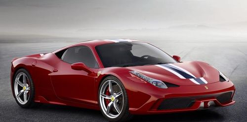 Ferrari выпустит обновленную M458-T через полгода
