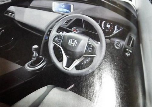 В сеть просочилась информация о серийном родстере Honda S660