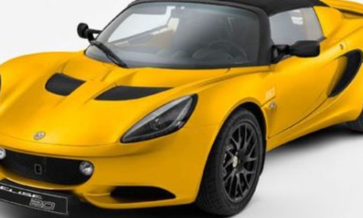 Lotus представила Elise 20th Anniversary Edition