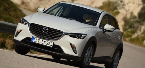 Mazda уже собрала 10 тысяч заявок на новый CX-3
