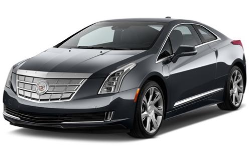 Cadillac представил модернизированное купе ELR 2016 модельного года