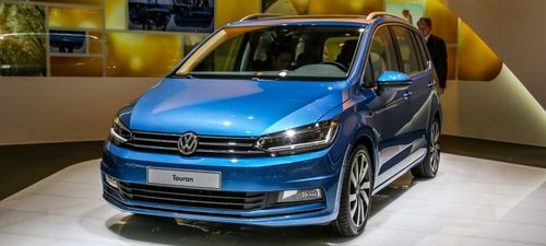 Volkswagen объявил стоимость нового Touran в Германии