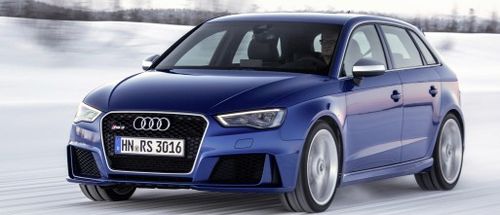 Audi начала прием заказов в России на RS 3 Sportback