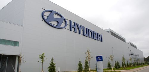 Российский завод Hyundai в 1 квартале выпустил 51 300 автомобилей