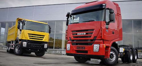 Iveco представила в России новый грузовик 682