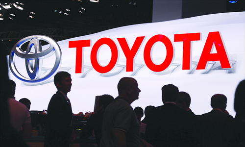 Toyota вновь стала лидером продаж на мировом авторынке