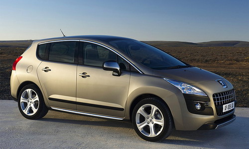Новый Peugeot 3008 второго поколения выйдет в 2016 году
