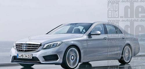 Опубликована информация о новом Mercedes-Benz E-Class