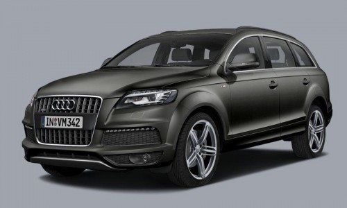 На рынок Украины поступит новейшая Q7 от Audi