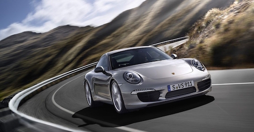 Porsche 911 Carrera получит 370-сильный двигатель