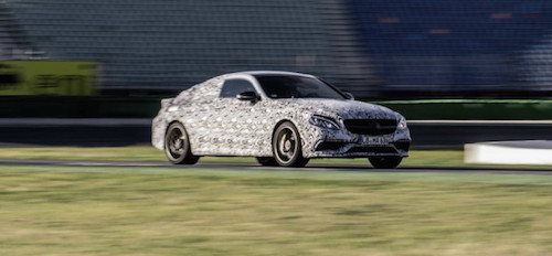 Mercedes-Benz объявил дату дебюта «заряженной» версии купе C-Class