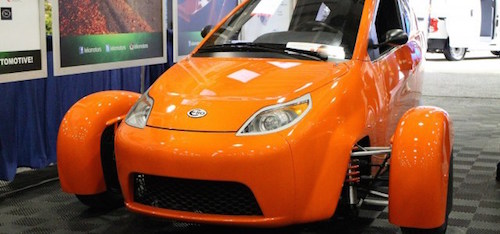 Elio Motors собрал около $25 млн на выпуск трехколесного автомобиля