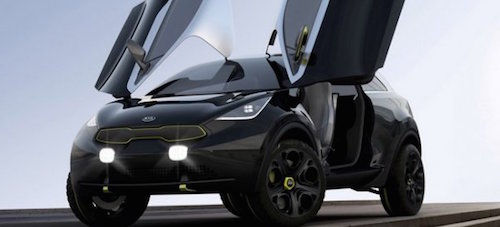 Kia в 2018 году представит конкурента Nissan Juke и Renault Captur