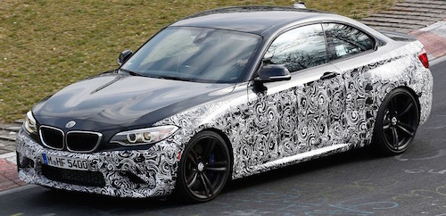 «Заряженное» купе BMW будет представлено в октябре