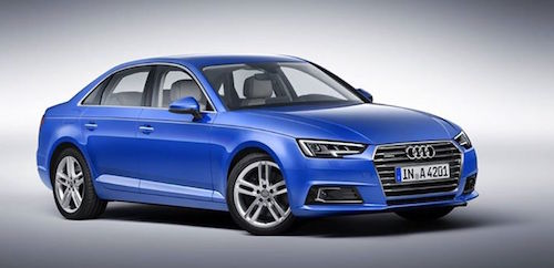Audi огласила цены нового поколения A4