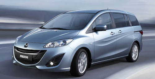 Производство минивэна Mazda5 будет прекращено в этом году