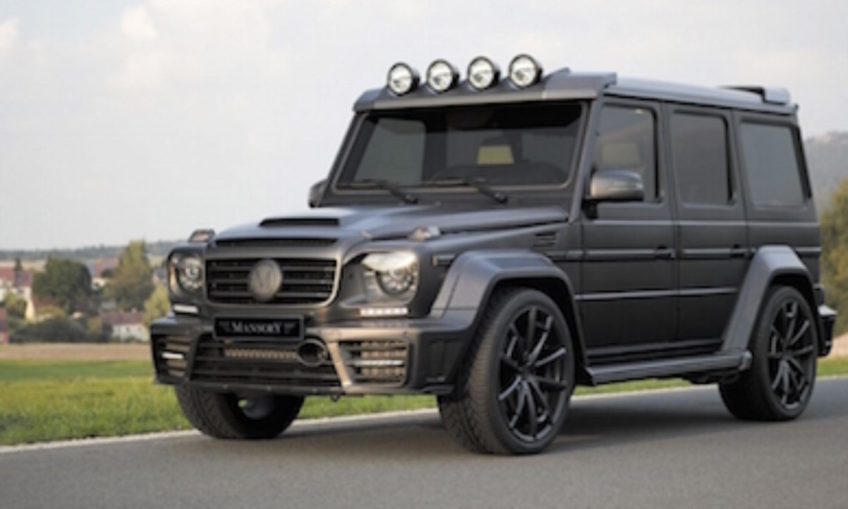 Mansory построила карбоновый Mercedes-Benz G63 AMG