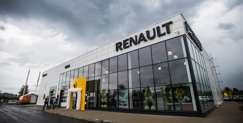 Квартальные продажи Renault в России рухнули почти на треть