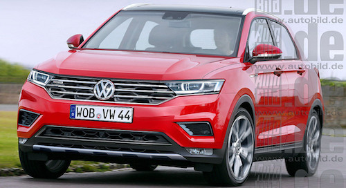 Volkswagen Golf превратится в новый кроссовер