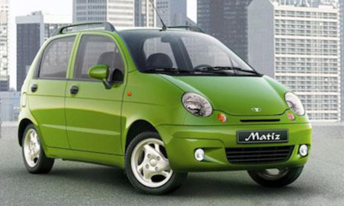 Daewoo Matiz – лидер продаж в РФ среди подержанных машин А-класса