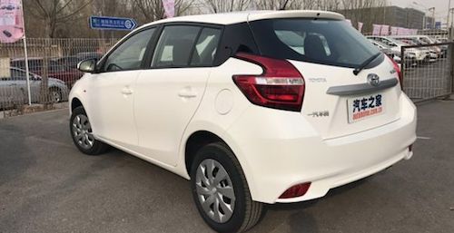 Новый хэтчбек Toyota Vios FS появится в продаже уже на следующей неделе
