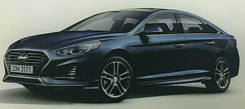 Novyj Sedan Hyundai Sonata Rassekretili Do Oficialnoj Prezentacii Foto Avtomobilnyj Sajt Daily Motor