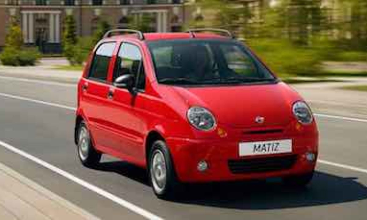 Daewoo Matiz стала самой популярной б/у малолитражкой в РФ