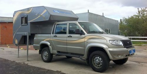 UAZ Pickup CamperTS 3
