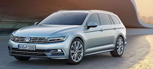 Volkswagen Passat Variant 2015 hd