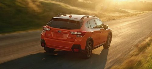 Названы цены на новое поколение Subaru Crosstrek