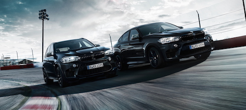 BMW X5 M and X6 M Black Fire price 2
