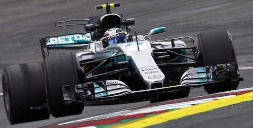 Гонщик Mercedes Боттас одержал победу Гран-при Австрии, Квят — 16-й