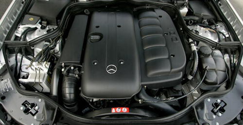 Mercedes Benz Diesel Engine