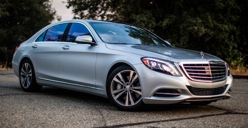 2015 Mercedes Benz S550 plug in hybrid PLACEMENT