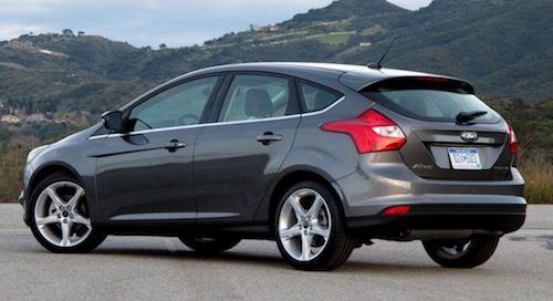 2016 ford focus review