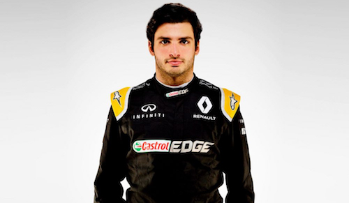 Carlos Sainz to Renault for 2018