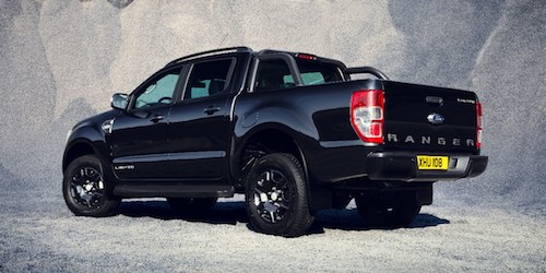 FORD 2017 RANGER BLACK EDITION DOUBLE CAB 04