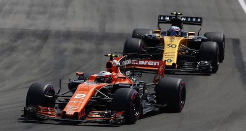 McLaren podpisala trehletnii kontrakt s Renault