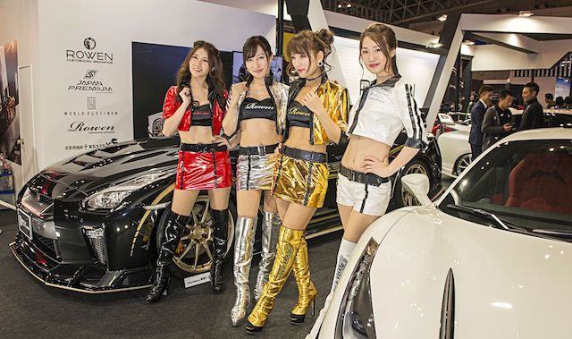 girls of tokyo auto salon 13