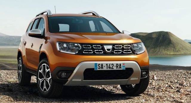 new renault duster 2018 foto 1