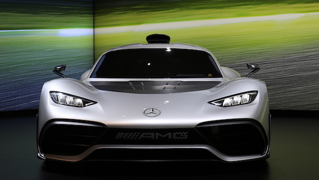 mercedes project one 