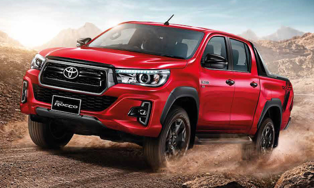 2018 Toyota Hilux Revo Rocco 1